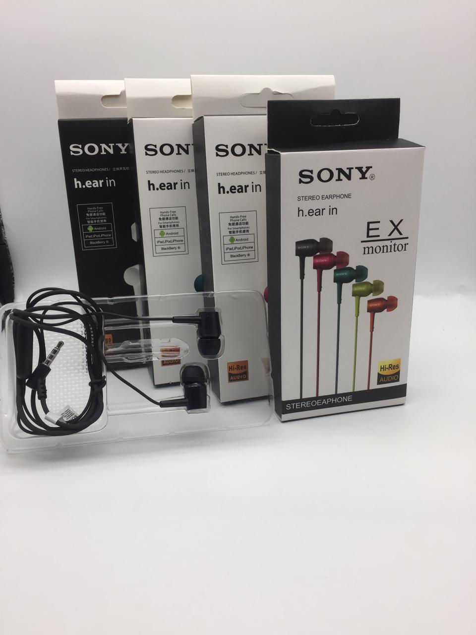 Audifonos Sony Manos Libres Colores - AudEX750