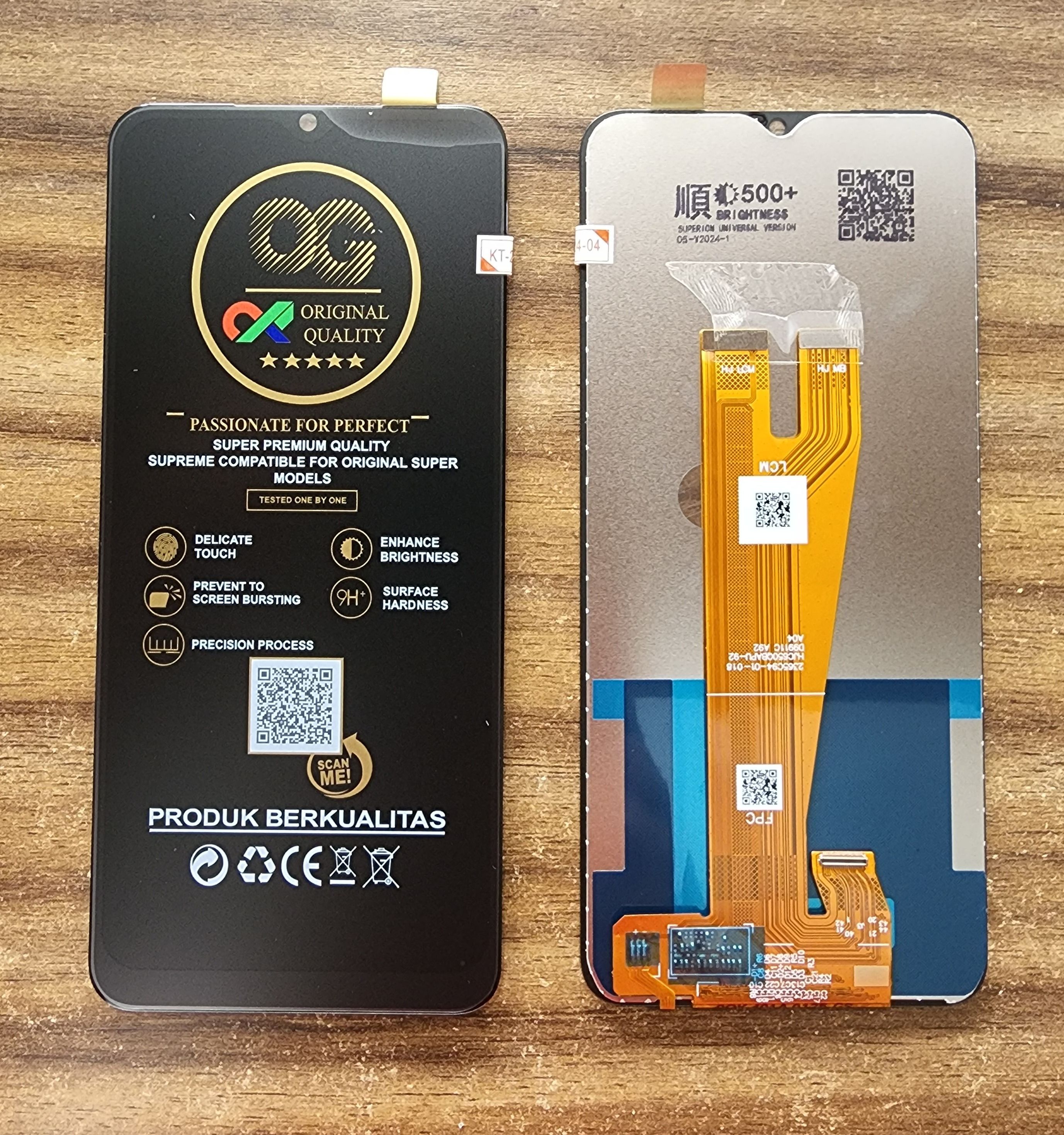 Display Samsung A04e / a03s / a03 / a02s